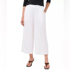 Vince Camuto Wide-Leg Pull-On Pants Size Medium